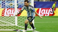 Argentina khó vô địch nếu chỉ dựa vào Lionel Messi
